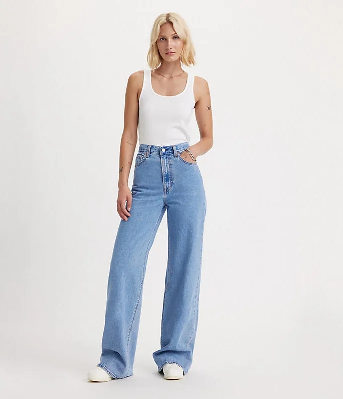 Ribcage Wide Leg - Splash Zone sold by Plenty