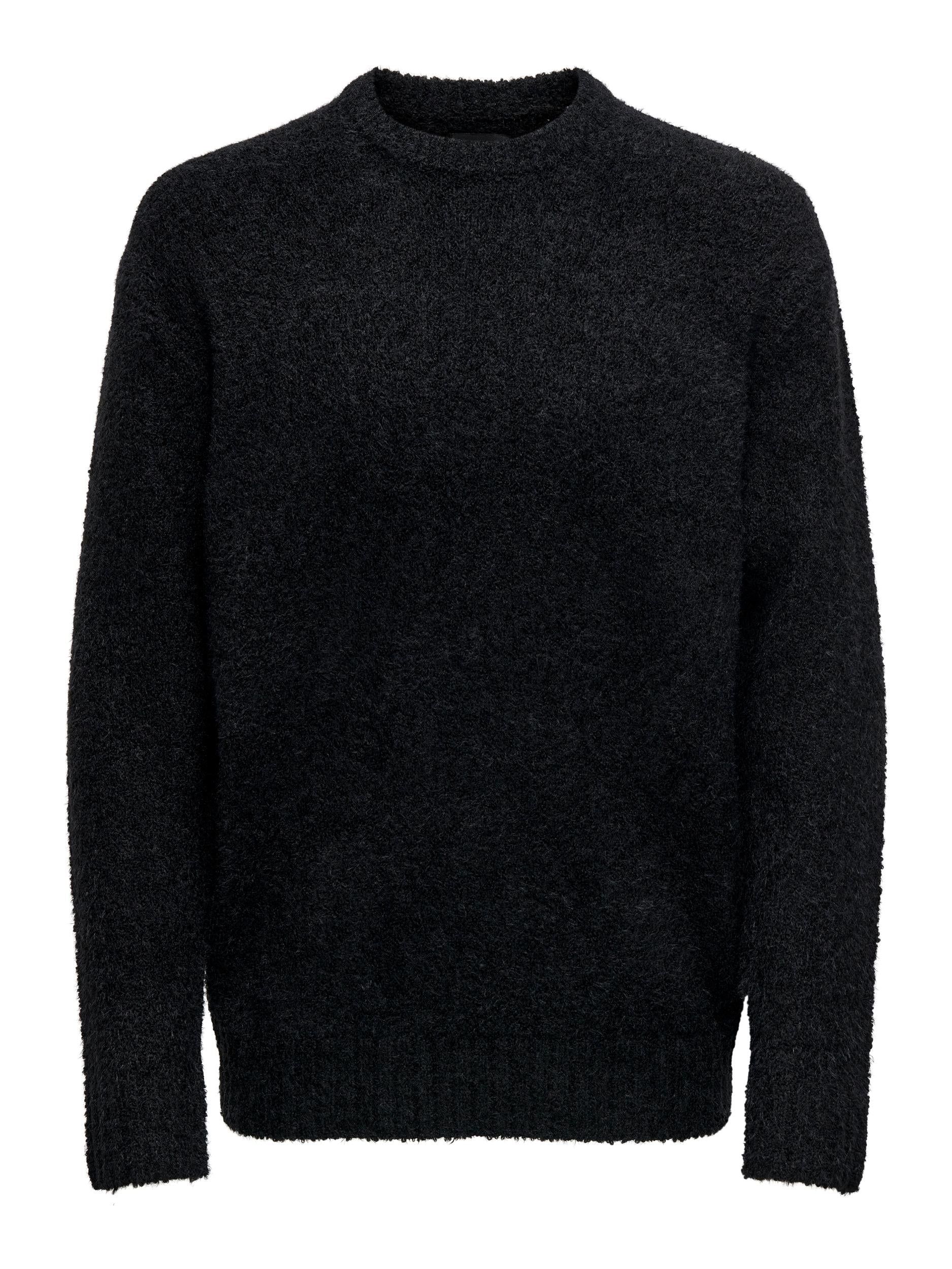 Max Relax Crew Knit Sweater sold by Plenty