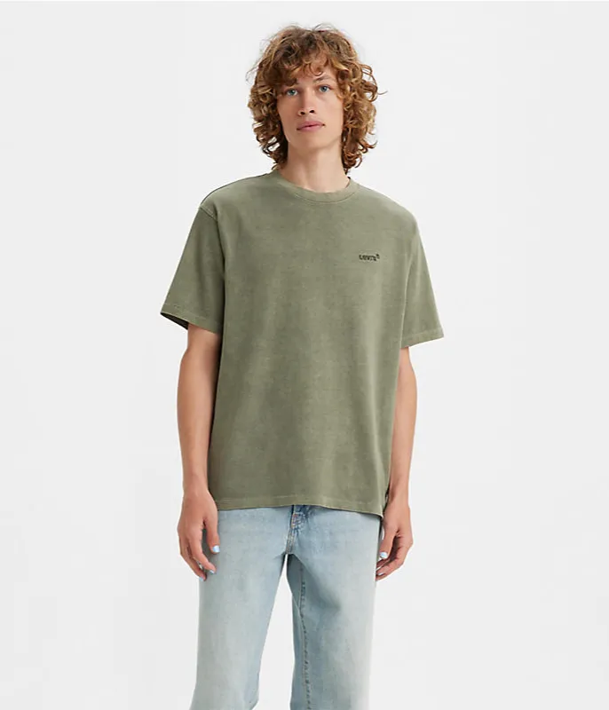 Red Tab Vintage Tee sold by Plenty