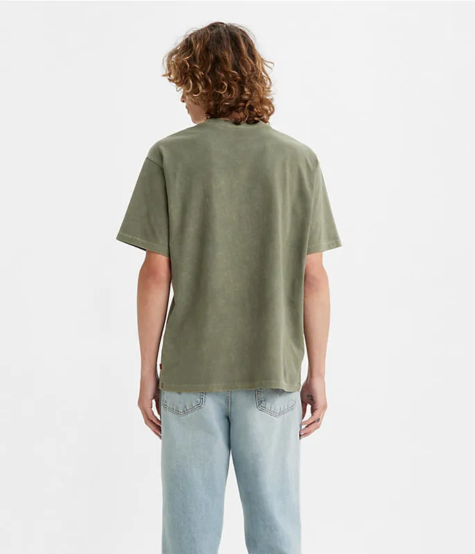 Red Tab Vintage Tee sold by Plenty product image thumbnail 3