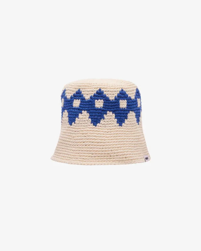 Viceroy Crochet Bucket Hat sold by Plenty