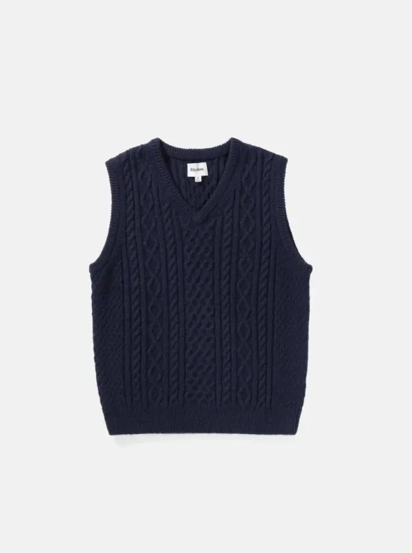 Mohair Knit Vest sold by Plenty