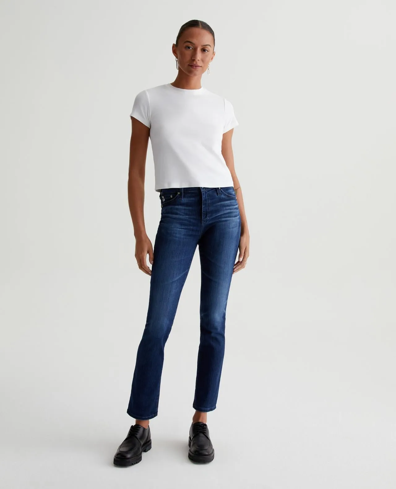 Mari Mid Rise Straight - 5 Years Blue Essence sold by Plenty product image thumbnail 5