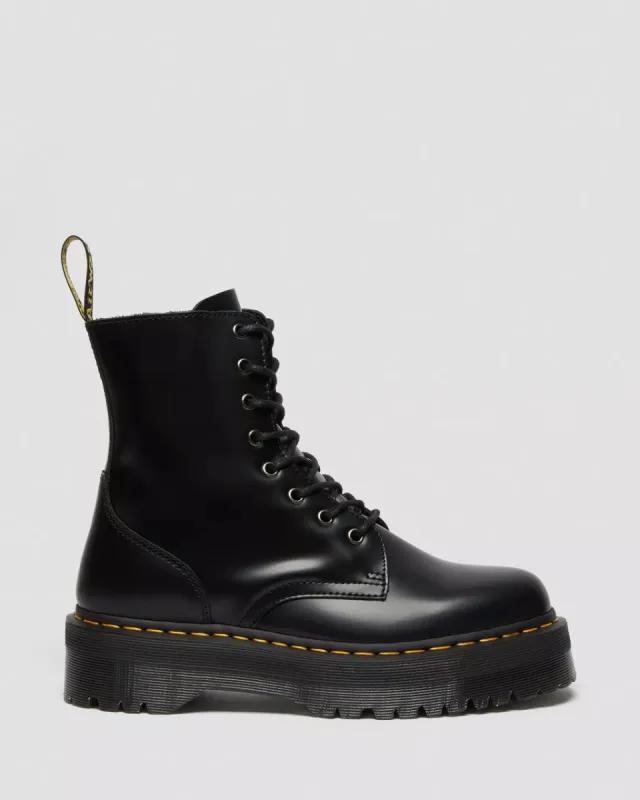 Jadon Quad Bex Polished Smooth Boots sold by Plenty