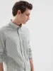 Reil Seersucker Shirt sold by Plenty