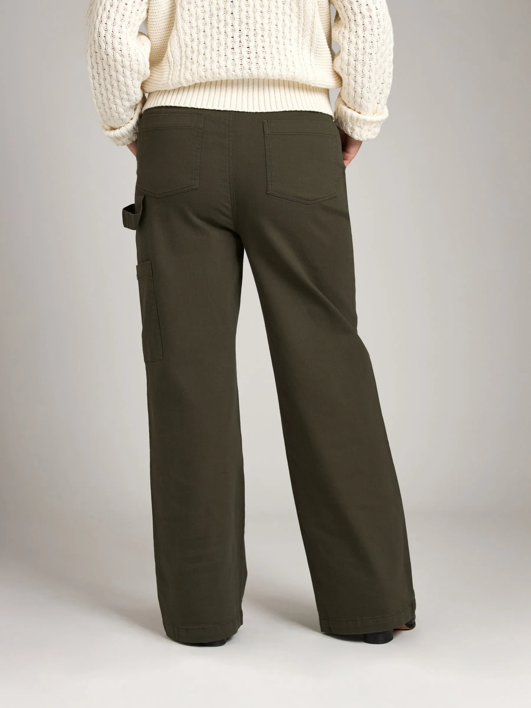 Grazia Flare Carpenter Pant sold by Plenty product image thumbnail 2