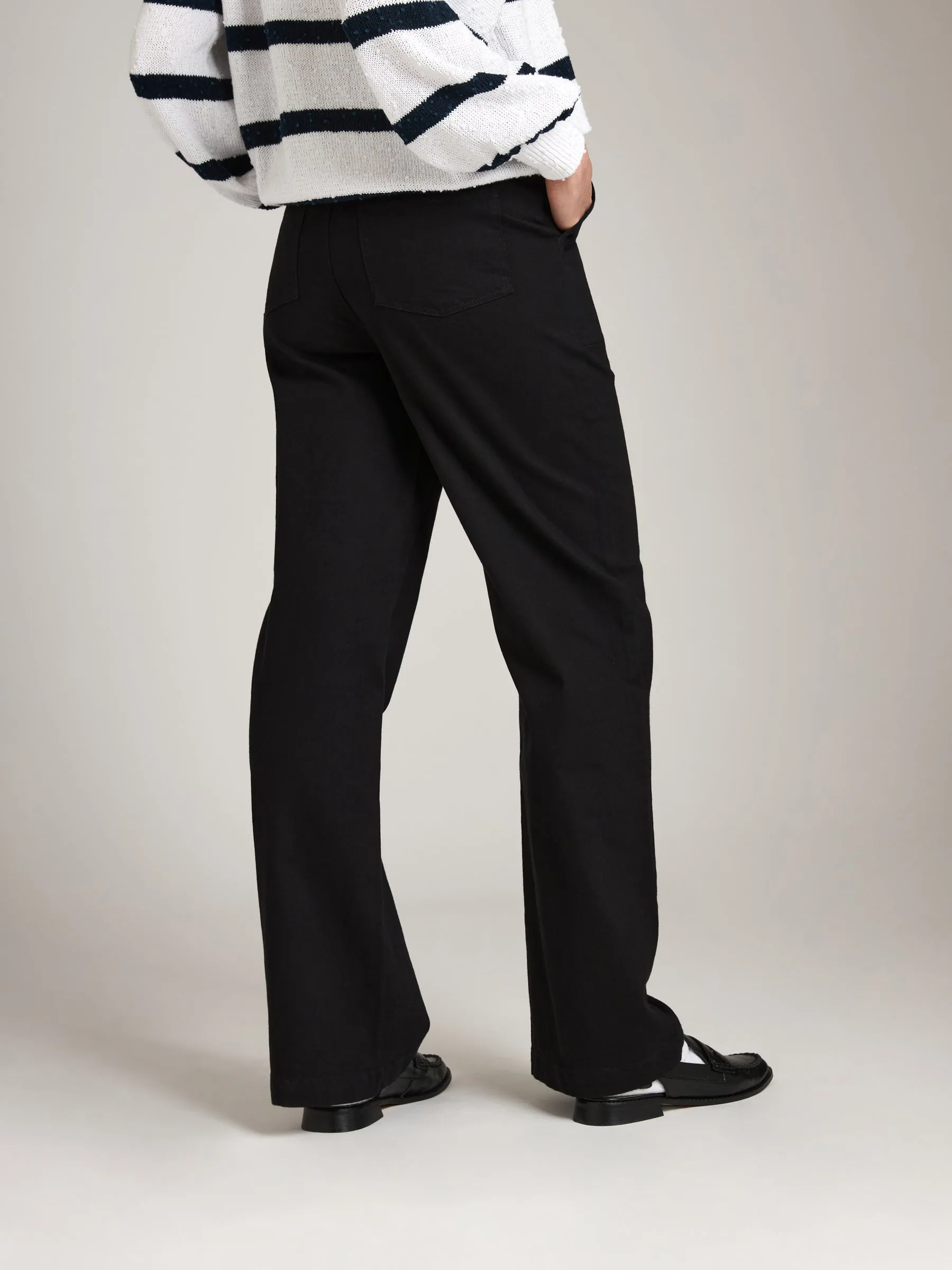 Grazia Flare Carpenter Pant sold by Plenty product image thumbnail 5