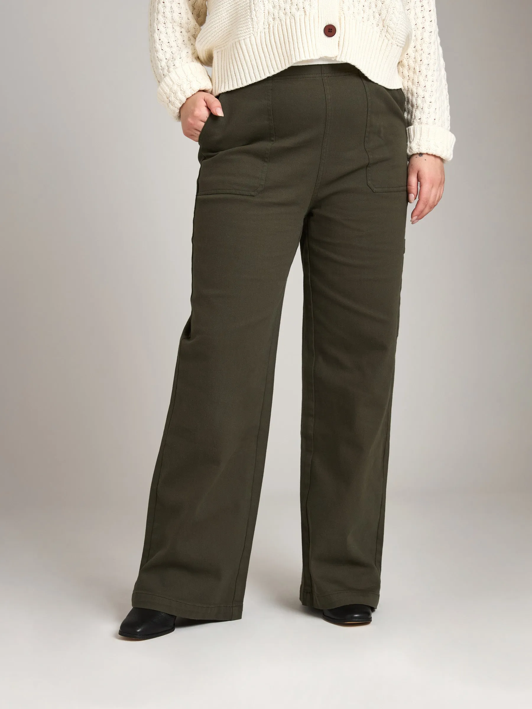 Grazia Flare Carpenter Pant sold by Plenty product image thumbnail 3