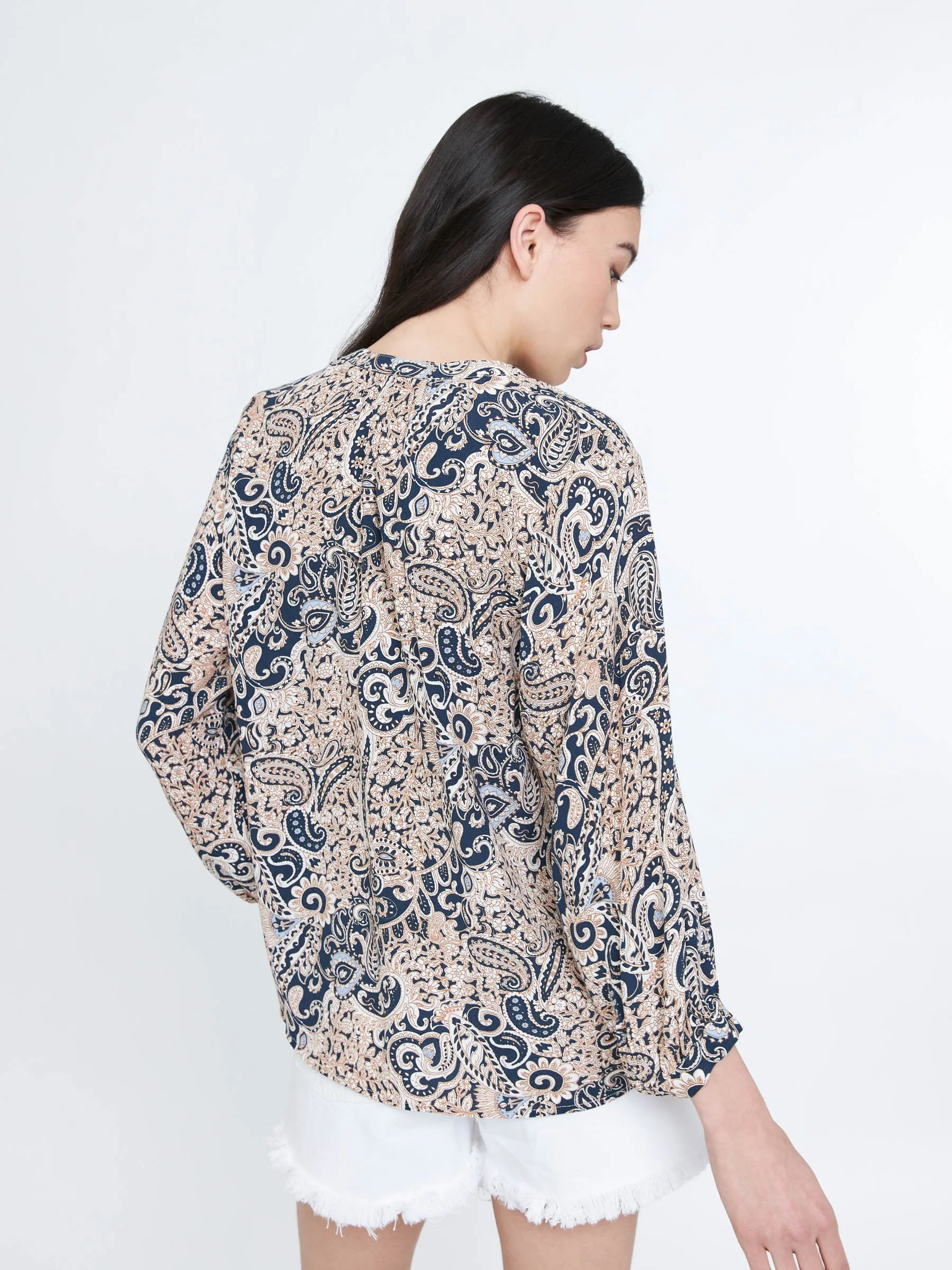 Paisley Lily Blouse sold by Plenty product image thumbnail 2