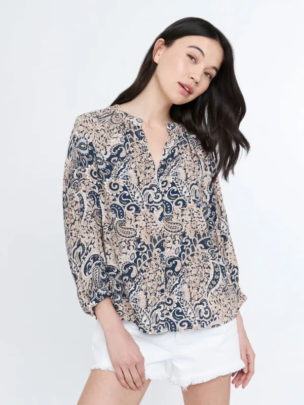 Paisley Lily Blouse sold by Plenty