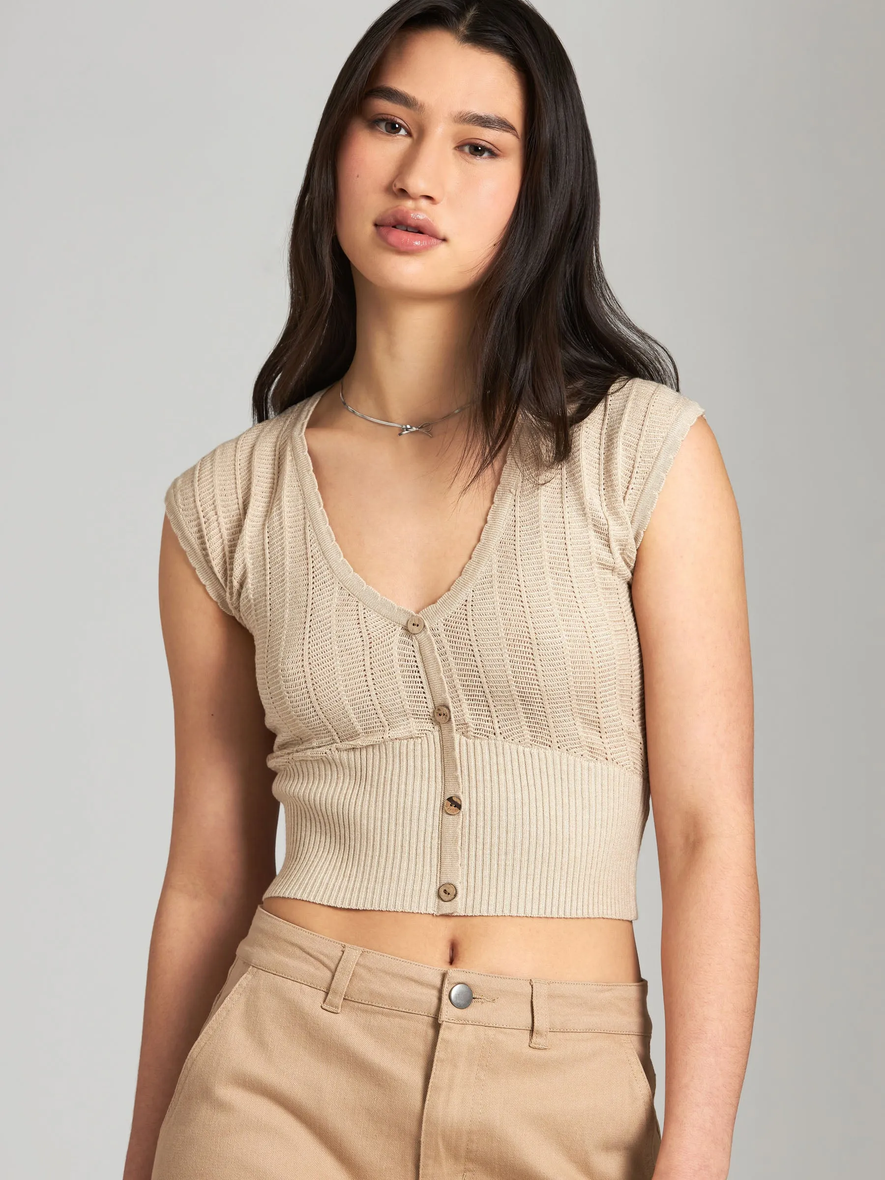 Herringstitch Saturnia Vest sold by Plenty product image thumbnail 3