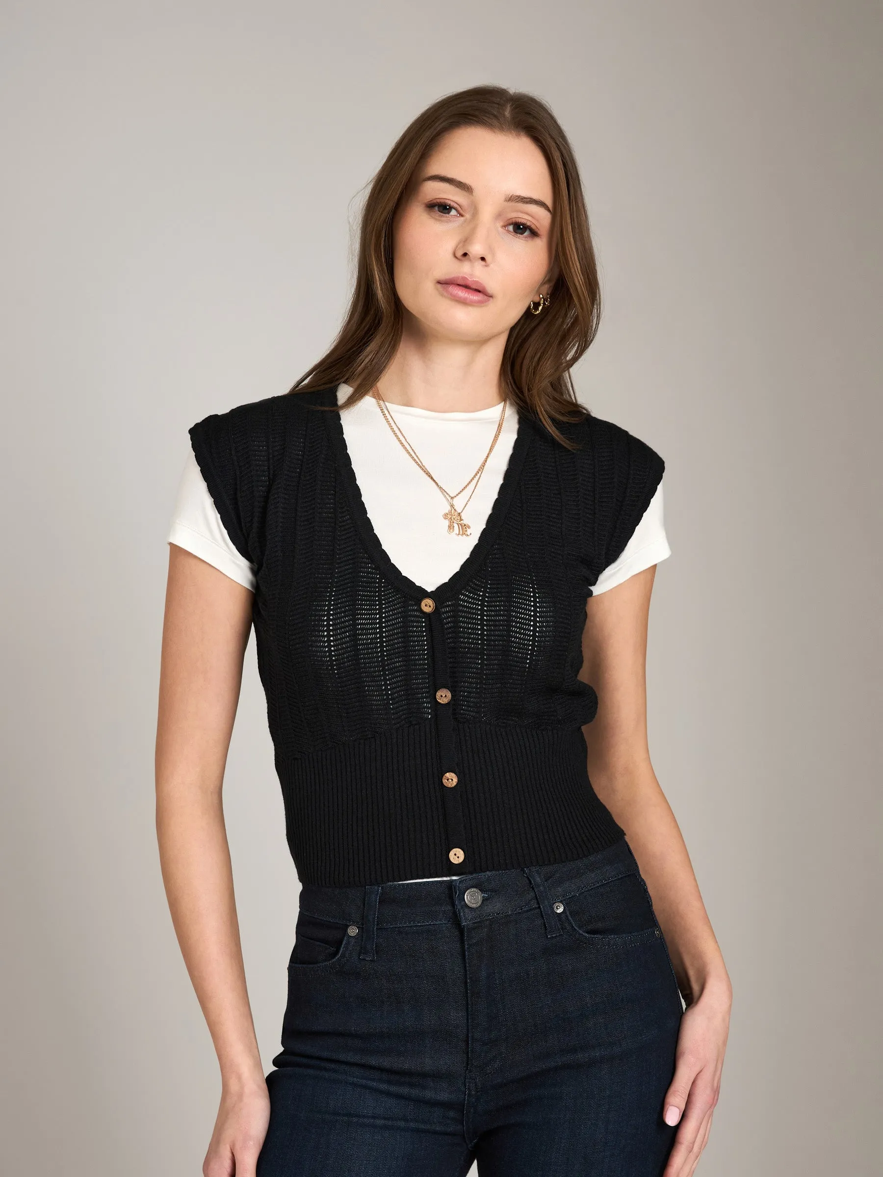 Herringstitch Saturnia Vest sold by Plenty product image thumbnail 2
