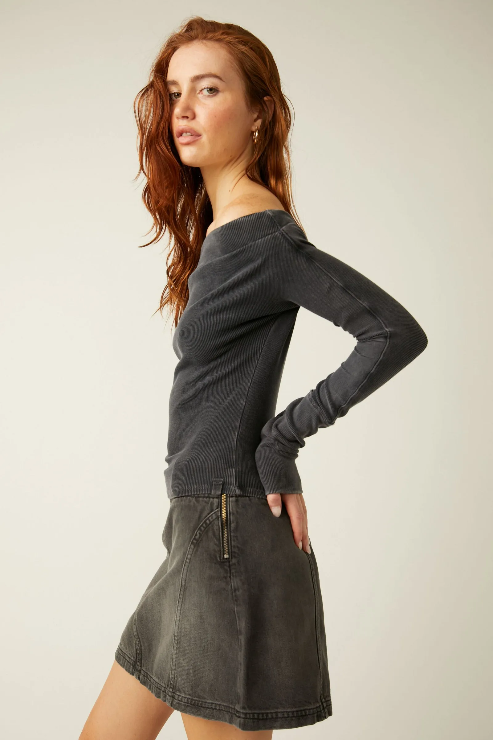 Gigi Long Sleeve Tee sold by Plenty product image thumbnail 3