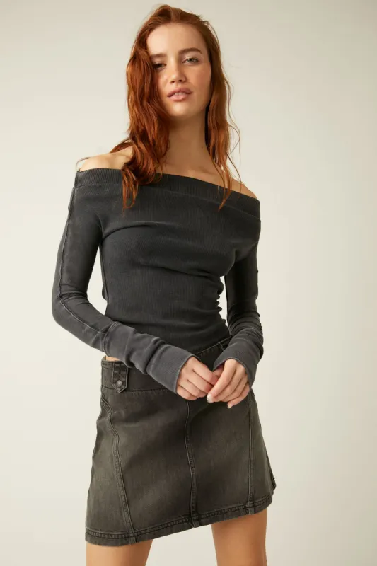Gigi Long Sleeve Tee sold by Plenty