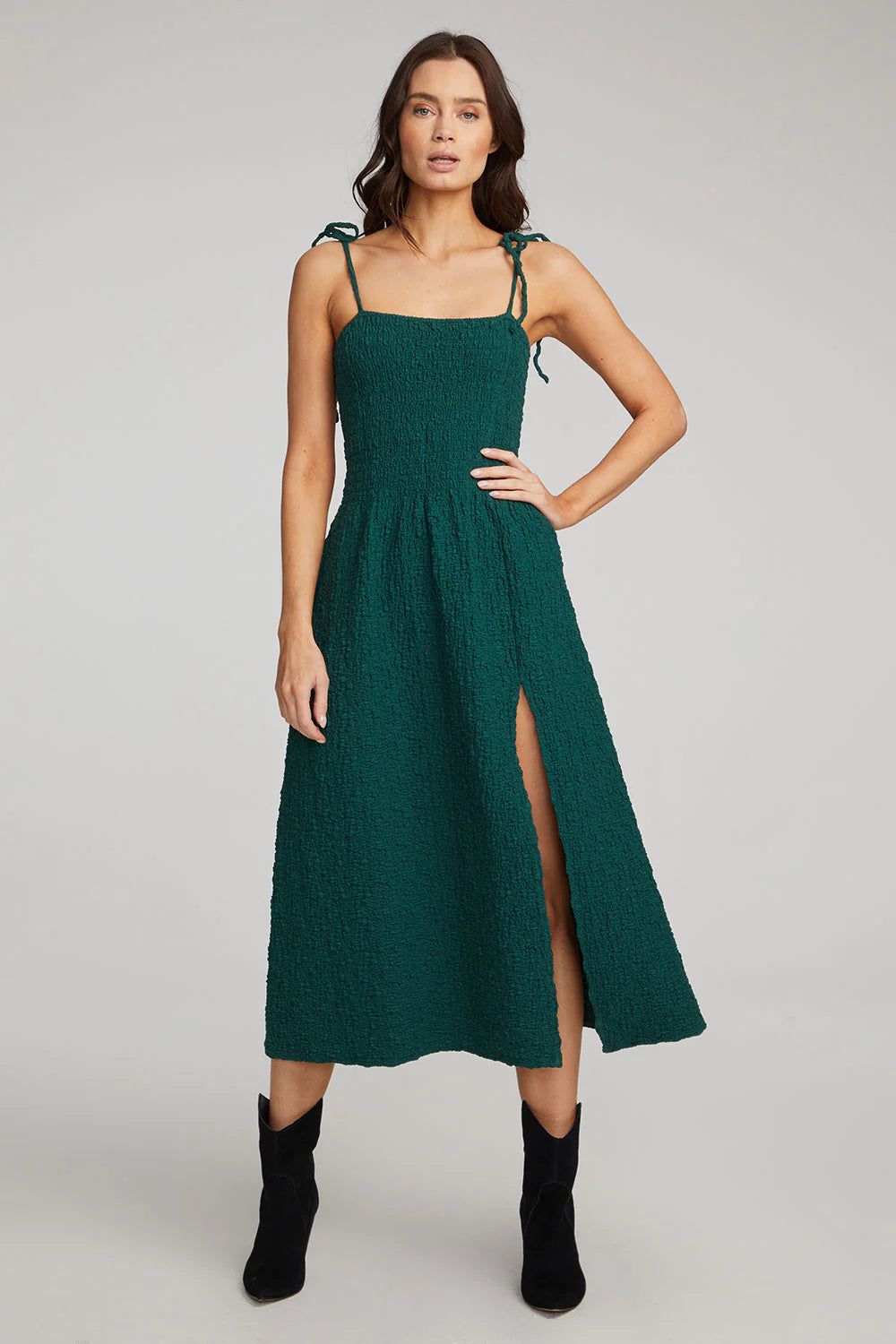 Britton Midi Dress sold by Plenty