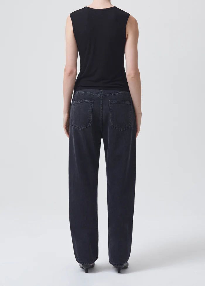 90's Mid Rise Straight - In Tar sold by Plenty product image thumbnail 2