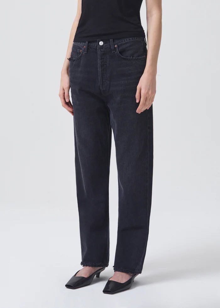 90's Mid Rise Straight - In Tar sold by Plenty product image thumbnail 4