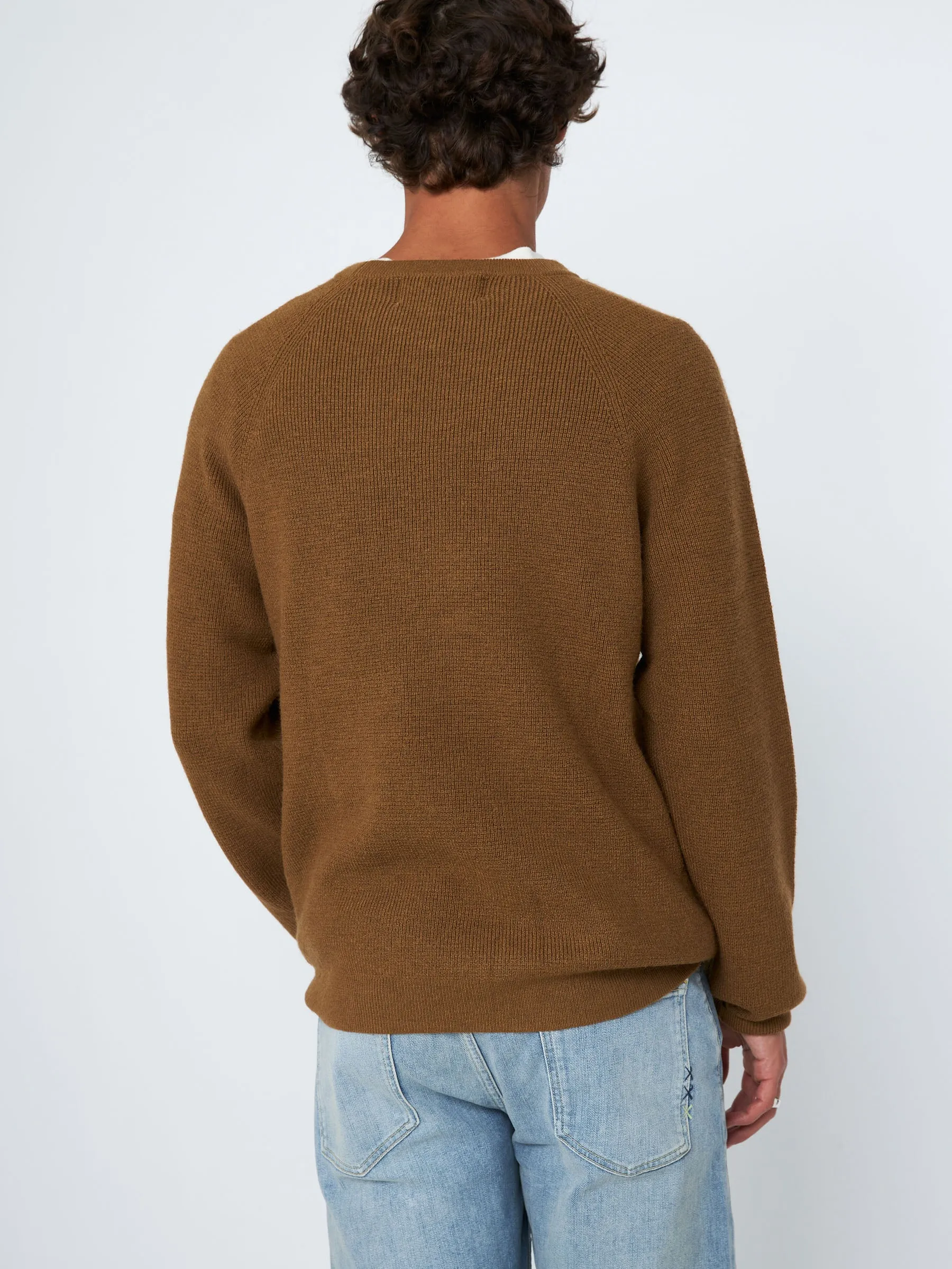 Honeycomb Knit Crewneck Pullover sold by Plenty product image thumbnail 2