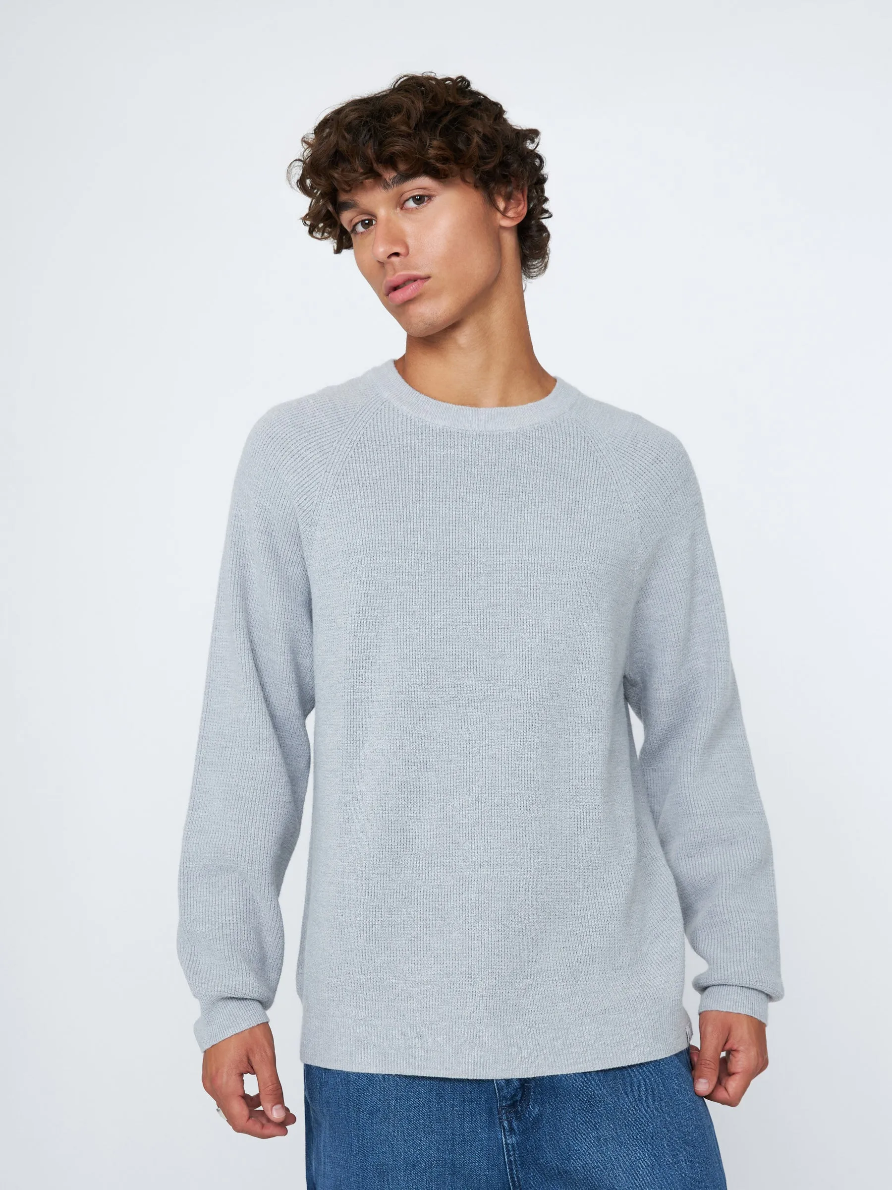 Honeycomb Knit Crewneck Pullover sold by Plenty product image thumbnail 3
