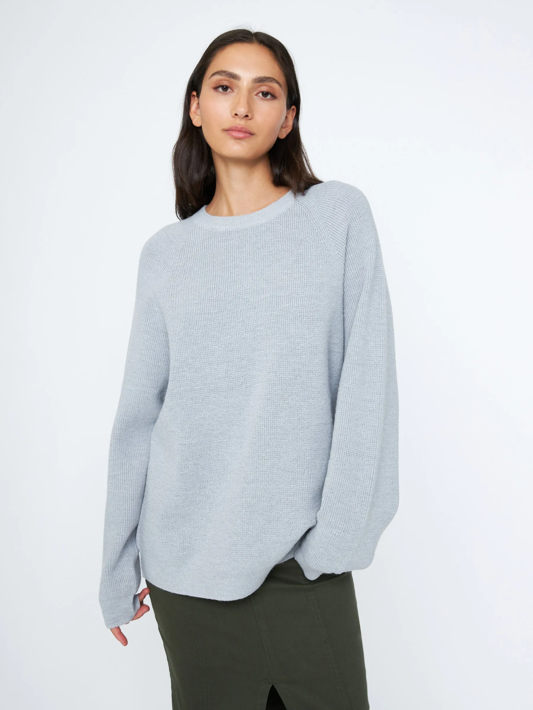 Honeycomb Knit Crewneck Pullover sold by Plenty product image thumbnail 5