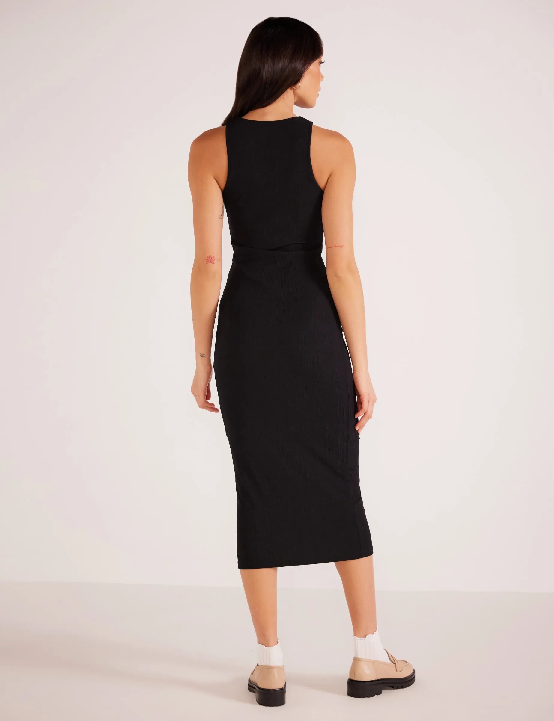 Louis Assymetric Midi Dress sold by Plenty product image thumbnail 3