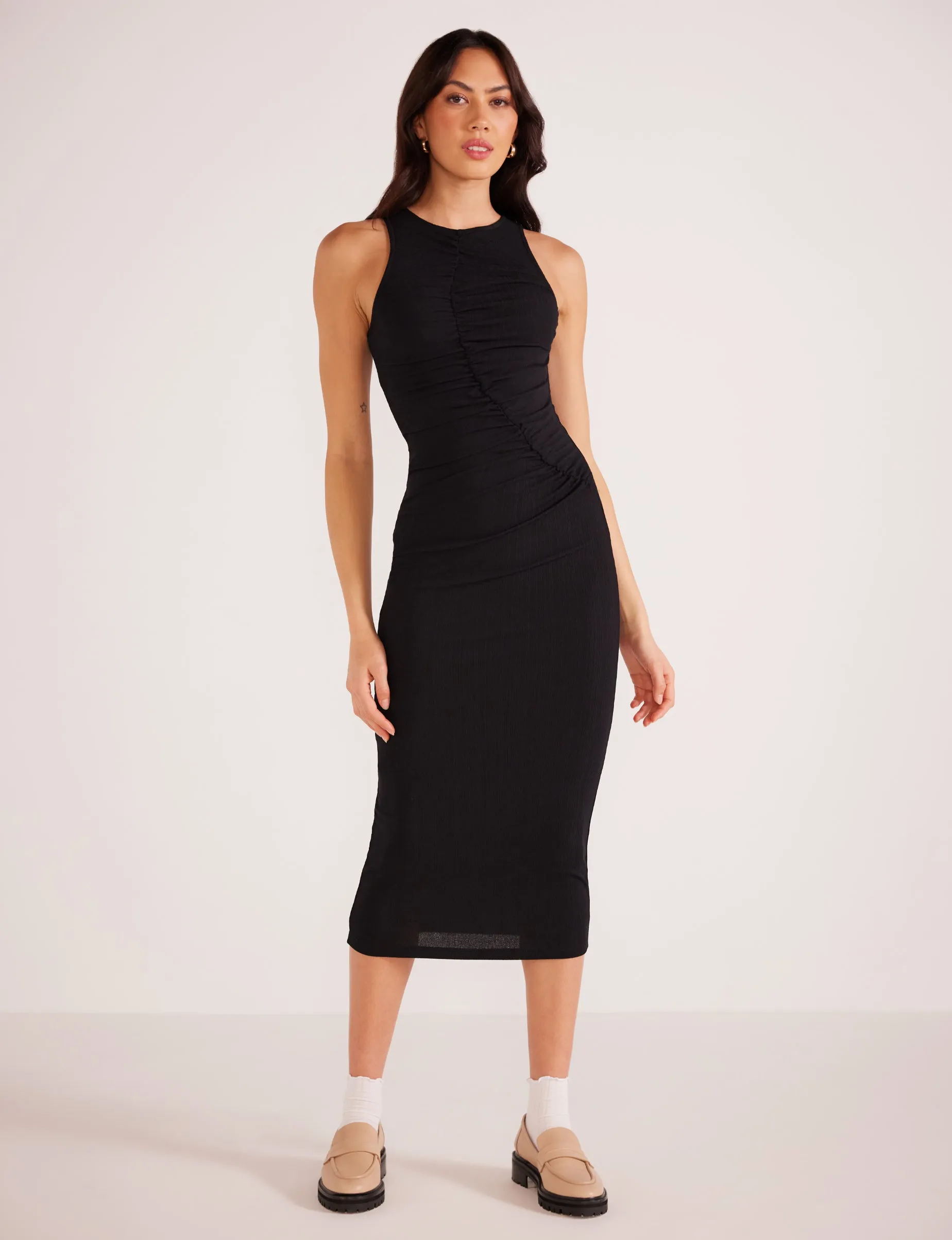 Louis Assymetric Midi Dress sold by Plenty product image thumbnail 5