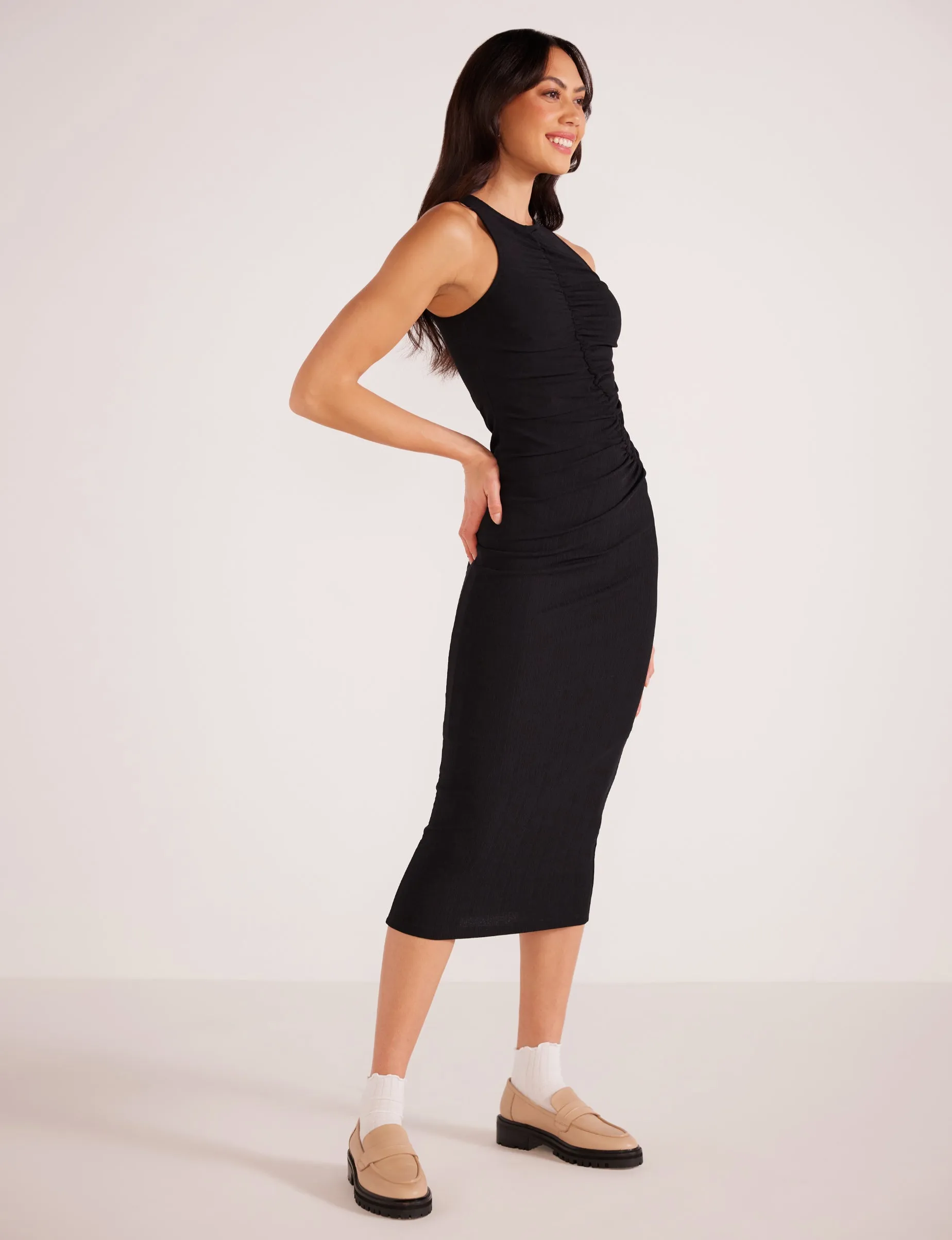 Louis Assymetric Midi Dress sold by Plenty product image thumbnail 4
