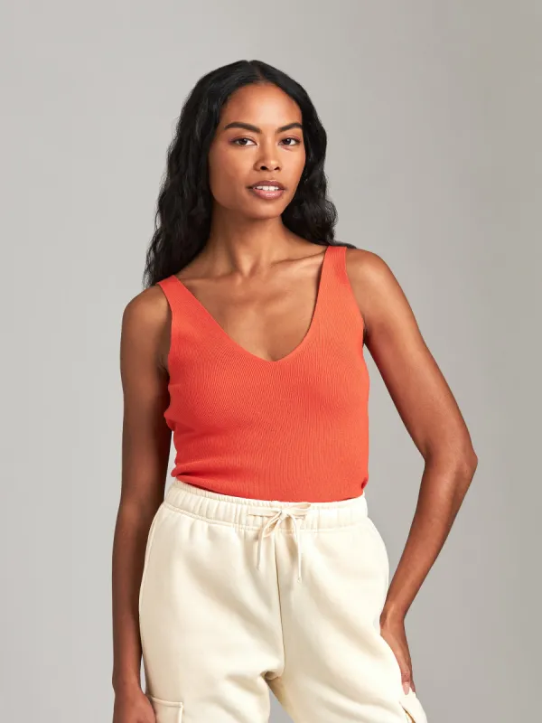 Jasmine Knit Tank made by Plenty