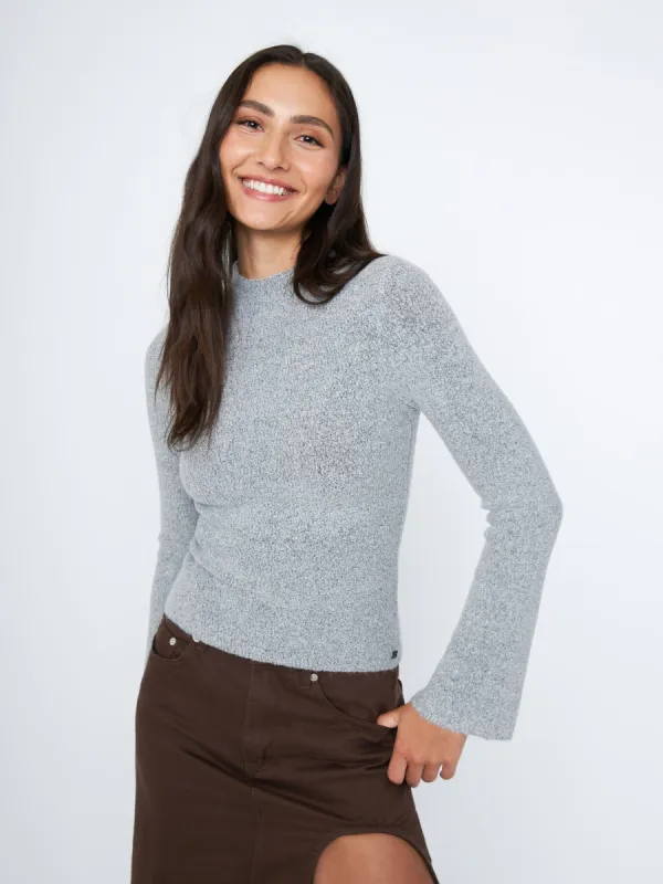 Tamie Funnel Neck Sweater made by Plenty