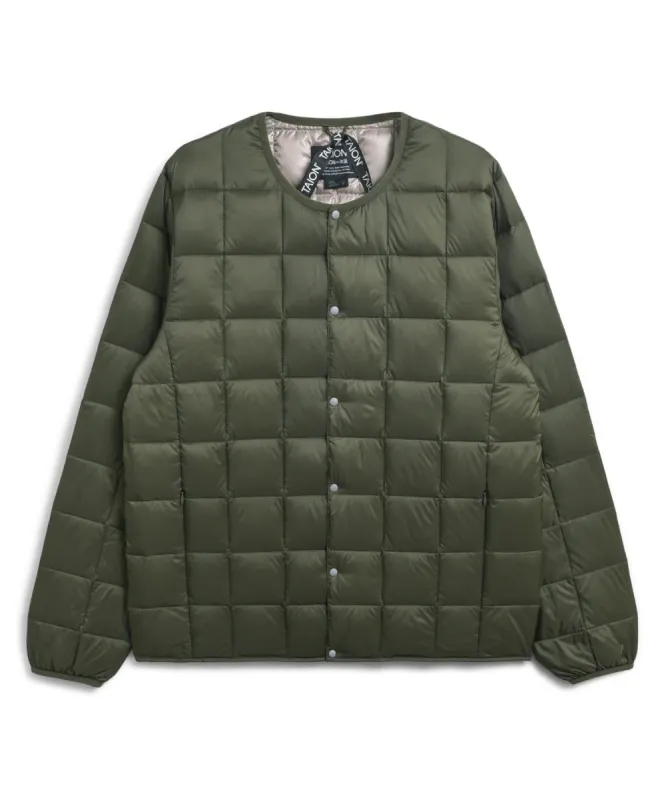 Oversize Crewneck Button Down Jacket sold by Plenty