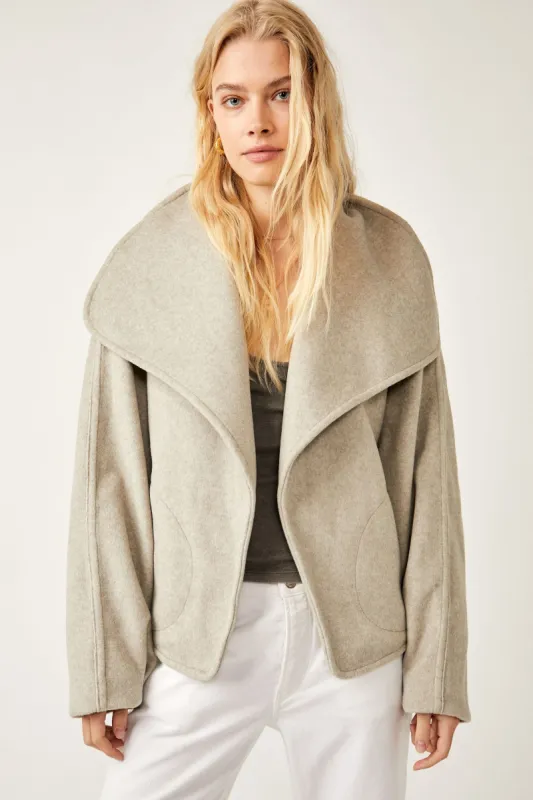 Mina Jacket sold by Plenty