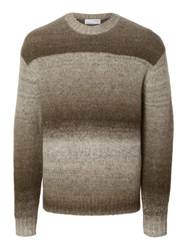 Gaard Relaxed Knit Crewneck sold by Plenty
