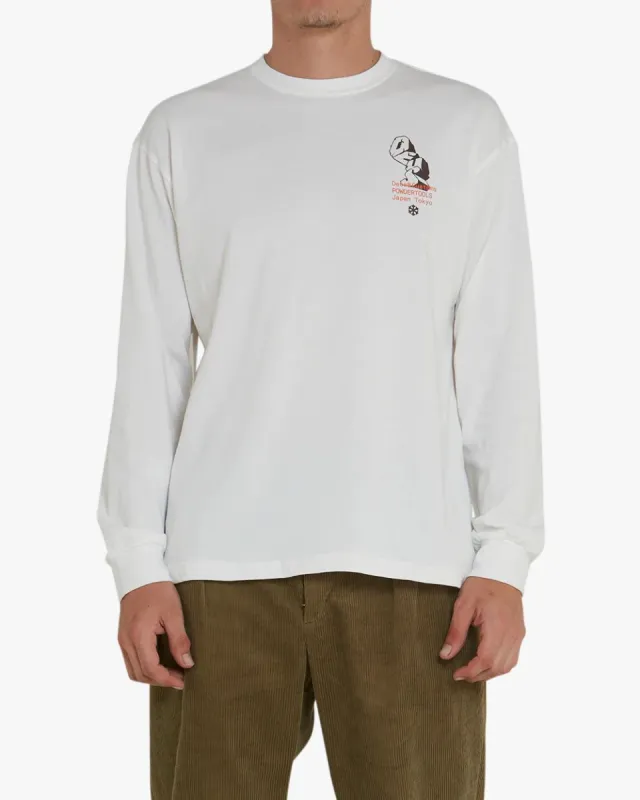 Yama Longsleeve Tee made by Plenty