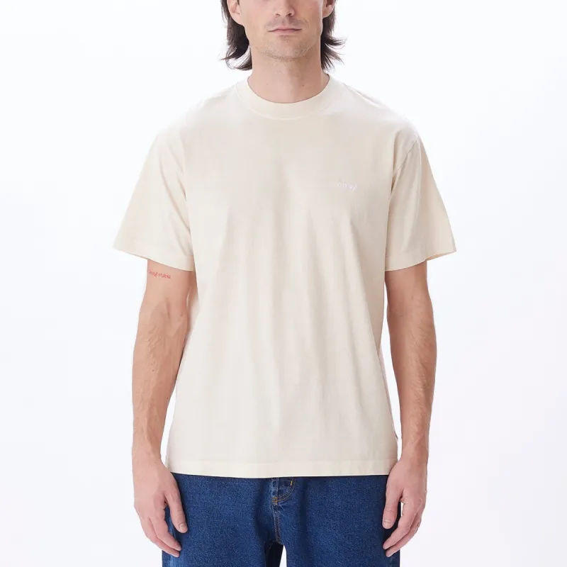 Lowercase Pigment Tee sold by Plenty