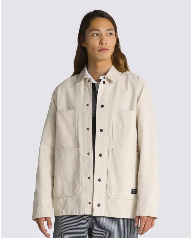 Hickory Stripe Drill Chore Coat sold by Plenty