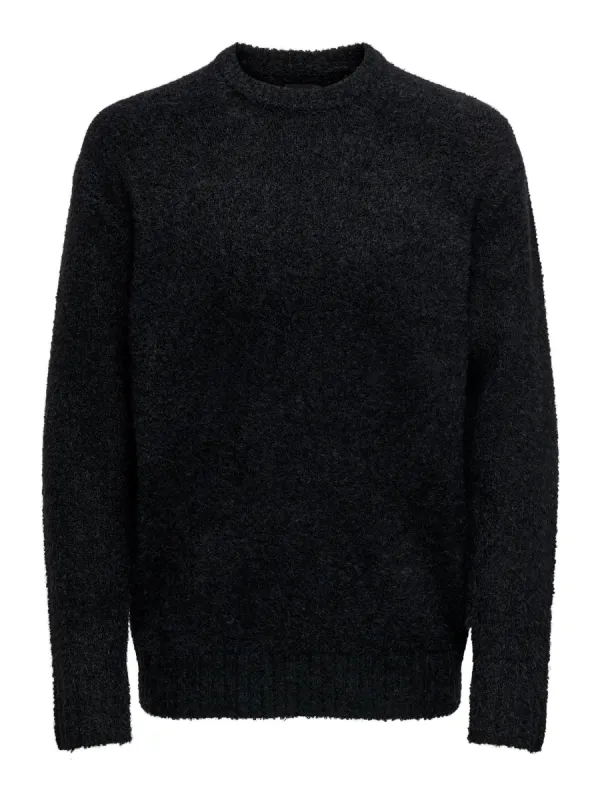 Max Relax Crew Knit Sweater sold by Plenty