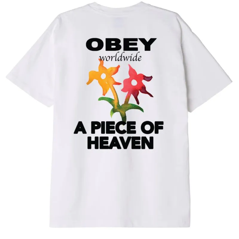 Piece of Heaven Shortsleeve Tee sold by Plenty