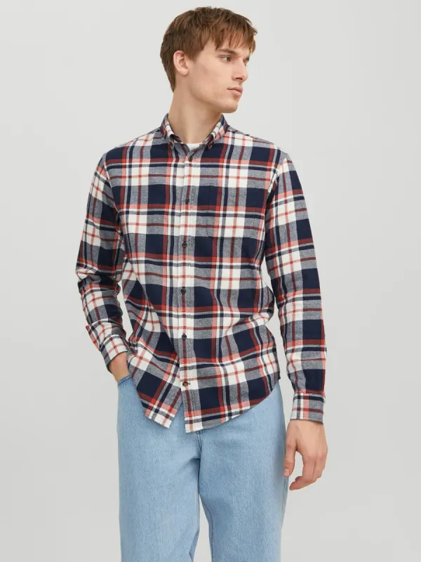 Classic Autumn Check Longsleeve Shirt sold by Plenty