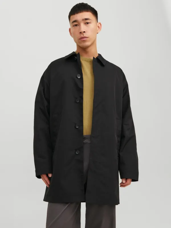 Crease Mac Coat sold by Plenty