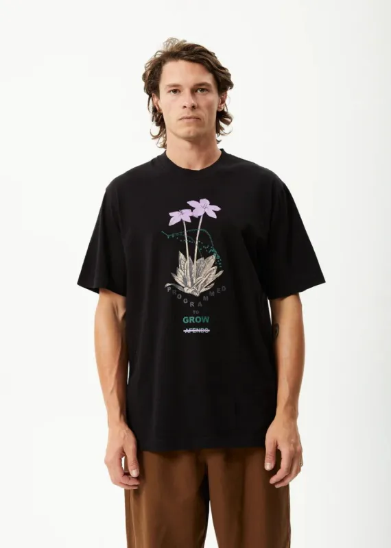 Communication Recycled Retro Fit Tee sold by Plenty