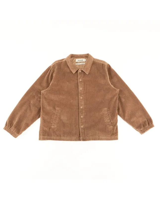 Corduroy Shirt Jacket sold by Plenty
