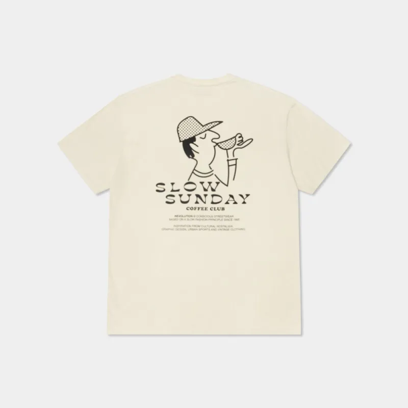 Coffee Loose T-Shirt sold by Plenty