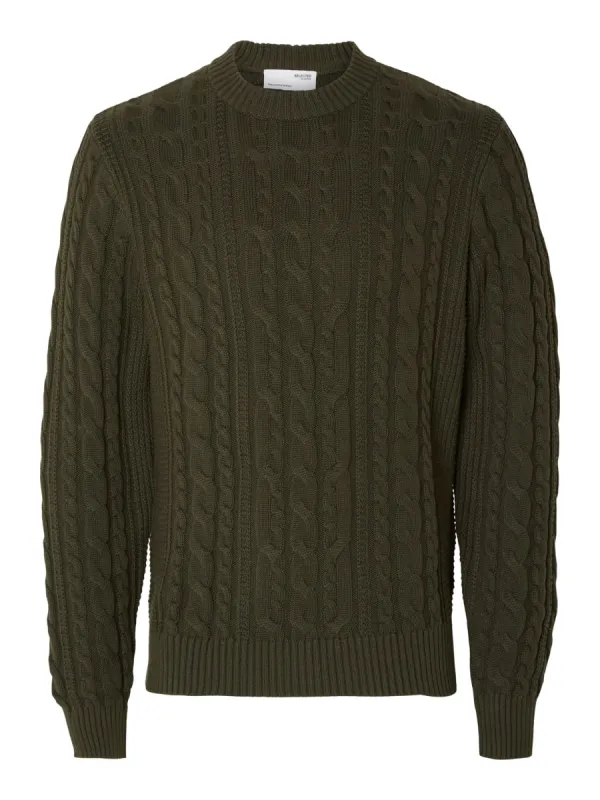 Chain Knit Crewneck sold by Plenty