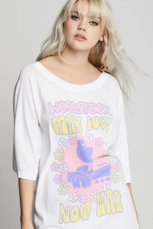 Woodstock Tee sold by Plenty