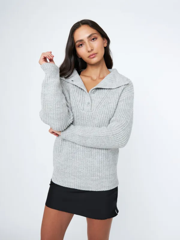 Sachi Polo Pullover sold by Plenty