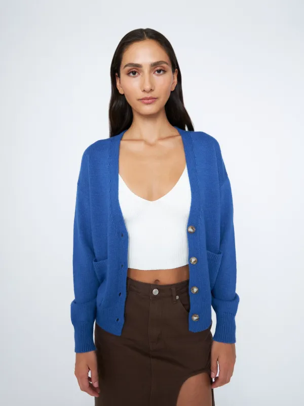 Walden Relaxed Cardi sold by Plenty