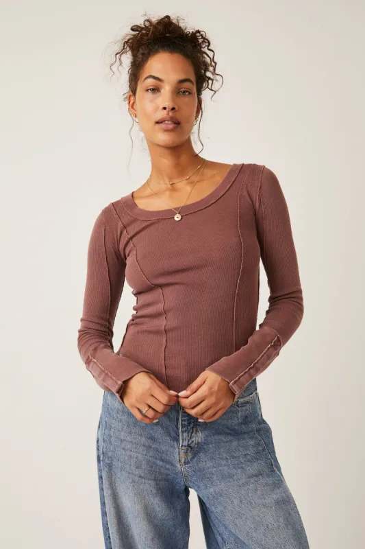 Stuck On You Cuff Long Sleeve sold by Plenty