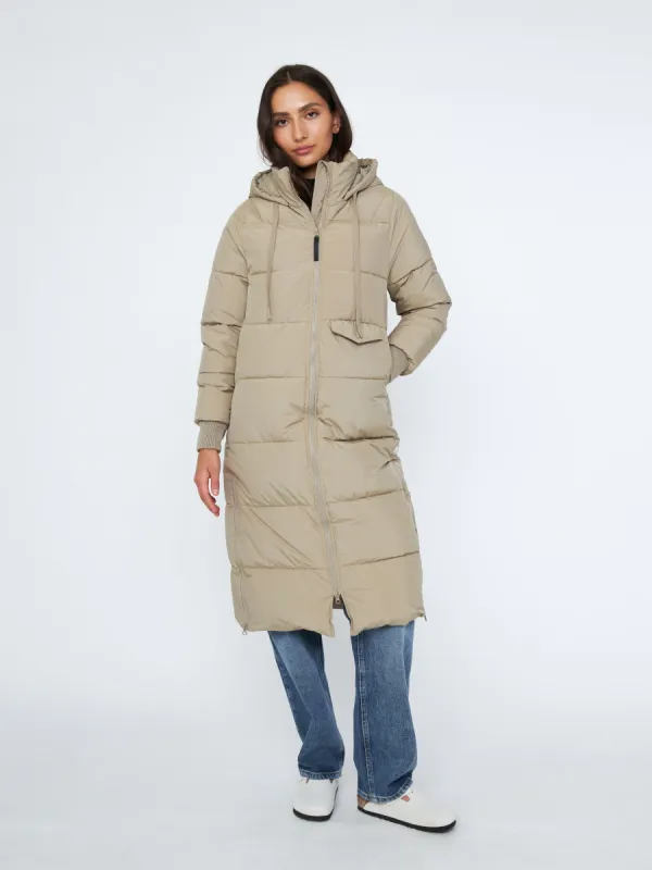 Ultra Chill Ciara Long Puffer sold by Plenty