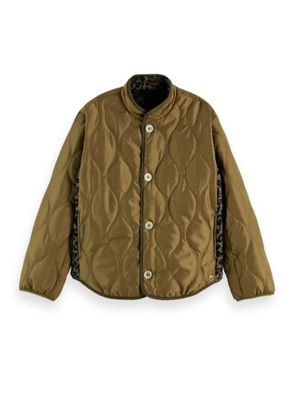 Reversible Teddy Jacket sold by Plenty