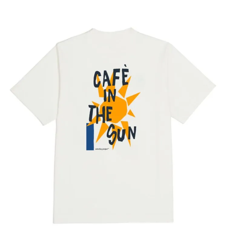 Cafe In The Sun Tee sold by Plenty